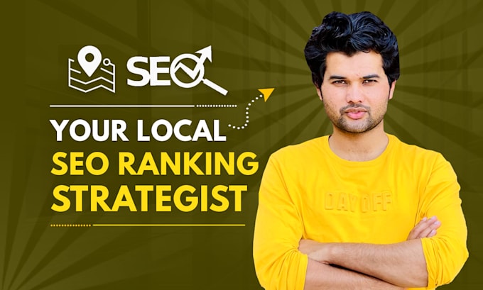 Gig Preview - Monthly local SEO service website and google my business ranking