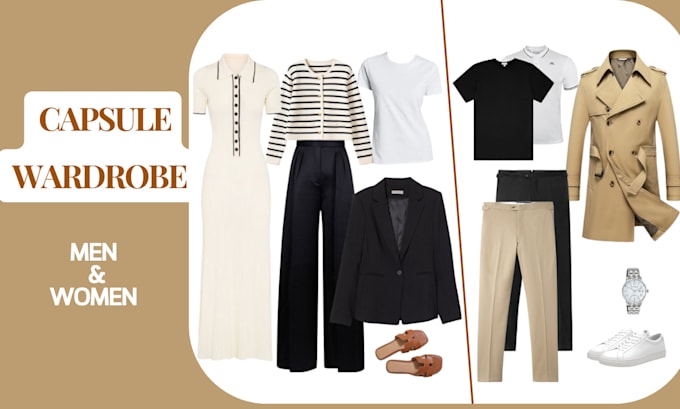 Gig Preview - Create the perfect capsule wardrobe