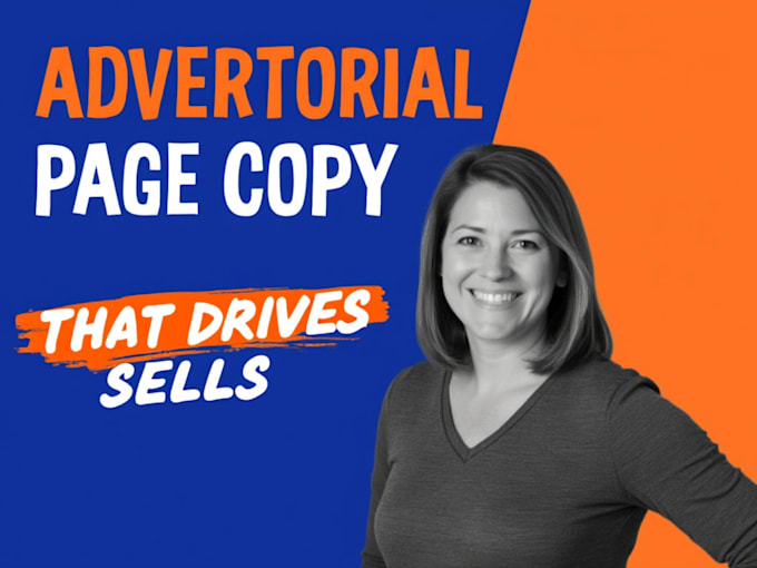 Bestseller - write highly converting advertorial copy