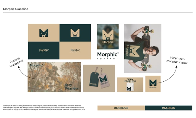 Gig Preview - Design company logo, brand identity and branding kit guidelines