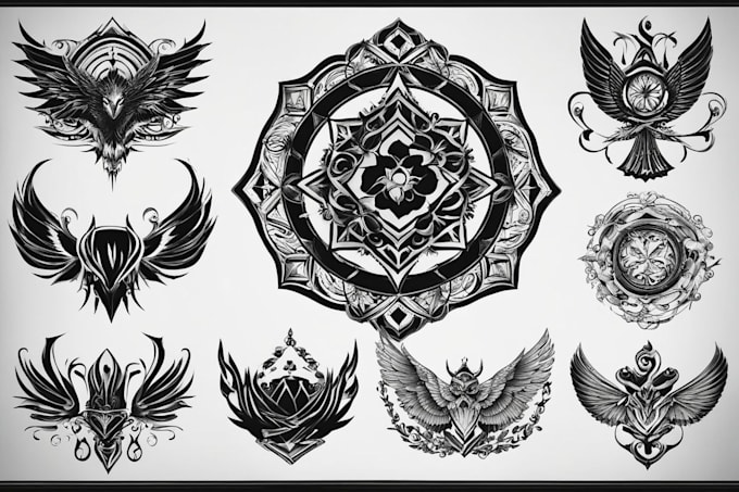 Bestseller - create premium custom tattoo design