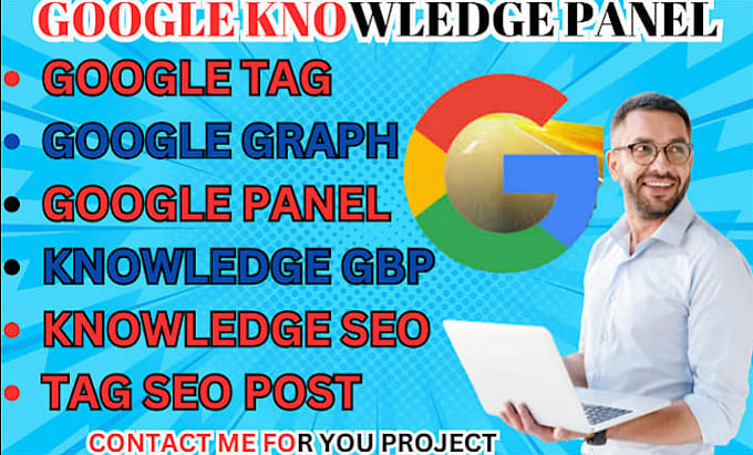 Gig Preview - Build b2b panel, google knowledge panel graph for personal, brand and company