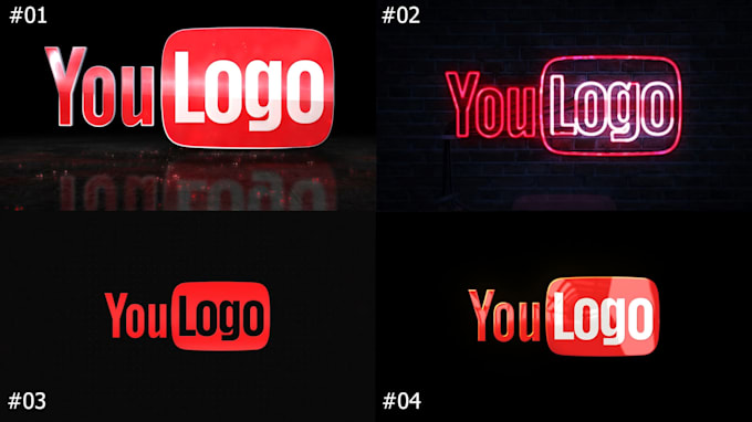 Gig Preview - Create an epic custom video logo animation choose your template