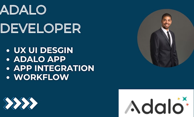 Gig Preview - Do adalo developer develop ios app bubble io adalo buildfire glide api expert