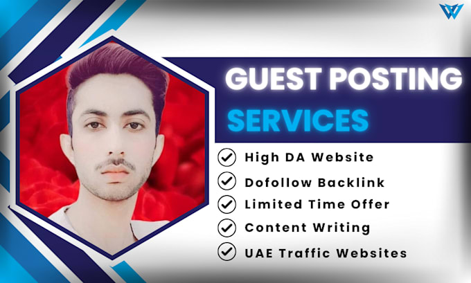 Gig Preview - Write, publish unique guest post articles and dofollow permanent SEO backlinks