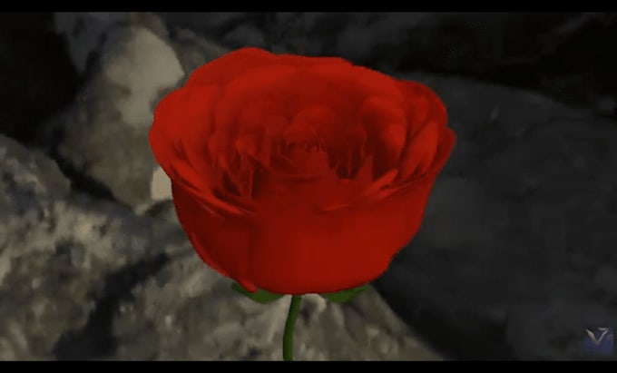 Gig Preview - Flower model, 3d flower animation, plant animation, flower design, 3d animation