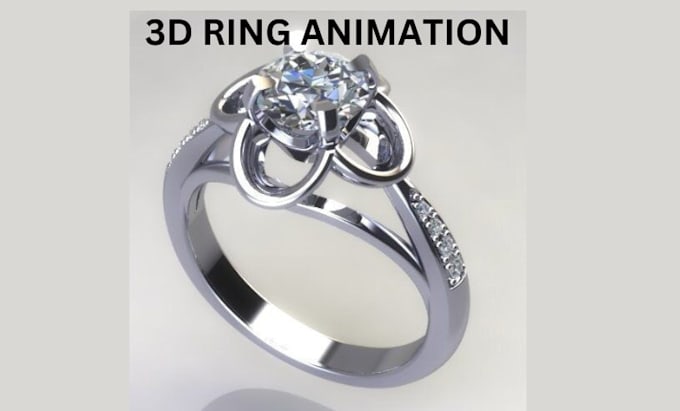 Bestseller - do luxury 3d jewelry animation, 3d ring animation, 3d jewelry design modelling