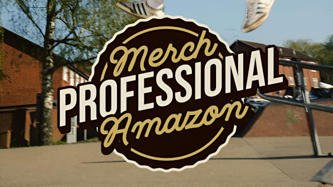 Gig Preview - Create high converting merch by amazon t shirt listings