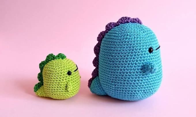 Gig Preview - Meticulously write details crochet on amigurumi with step by step instruction