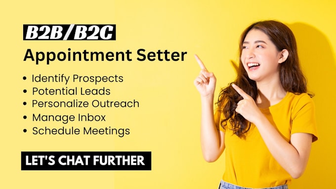 Bestseller - be your b2b appointment setter