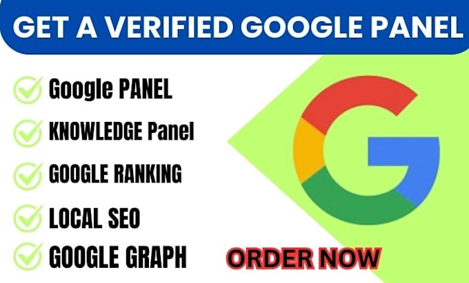 Gig Preview - Create a standard google knowledge panel for personal, brand and company