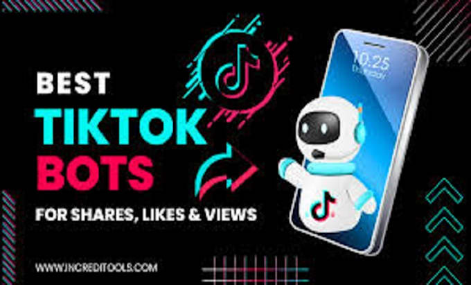 Gig Preview - Develop automated instagram api bot, tiktok livestreaming bot