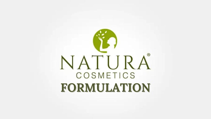 Gig Preview - Be your natural cosmetic formulation chemist