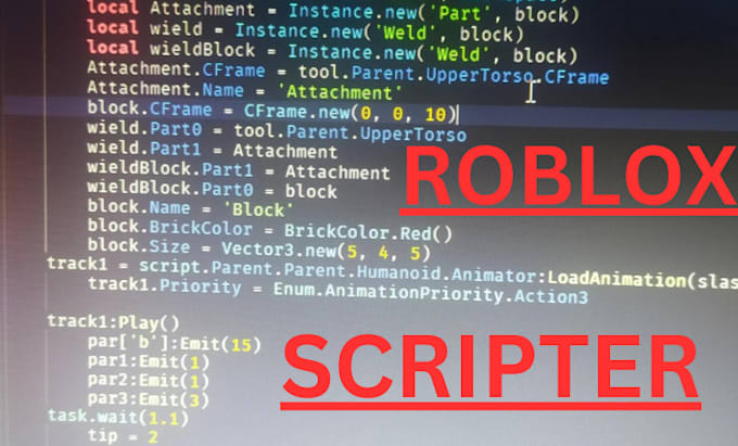 Gig Preview - Do professional roblox scripts, roblox scripter, roblox developer