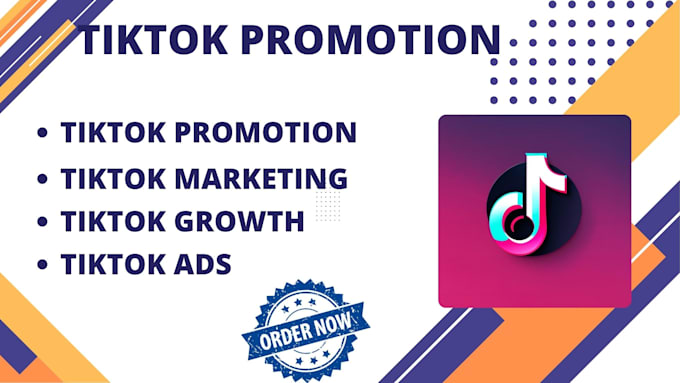 Gig Preview - Do promotion for tik tok account tik tok marketing, tik tok video organic growth