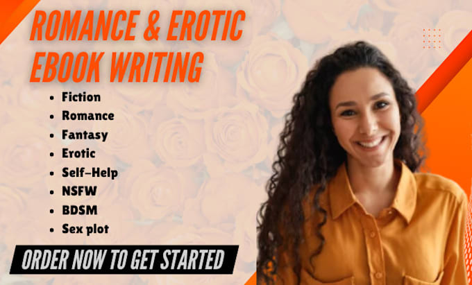 Gig Preview - Ghostwrite your 30k words on romance erotic ebook and short stories