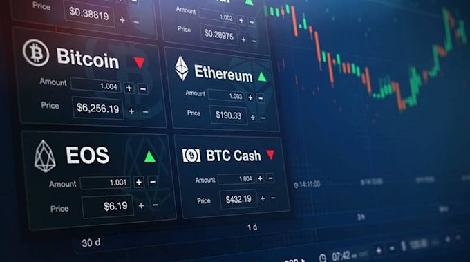 Gig Preview - Build crypto exchange website, crypto trading platform and exchange platforms