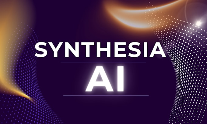 Gig Preview - Create synthesia ai video spokesperson video colossyan