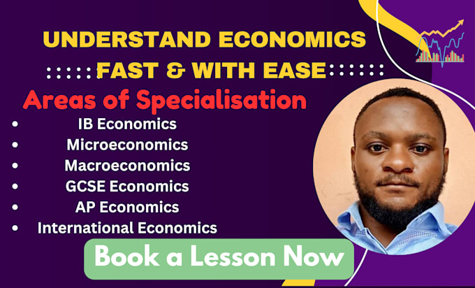 Bestseller - help you learn economics fast and with ease 24 on 7