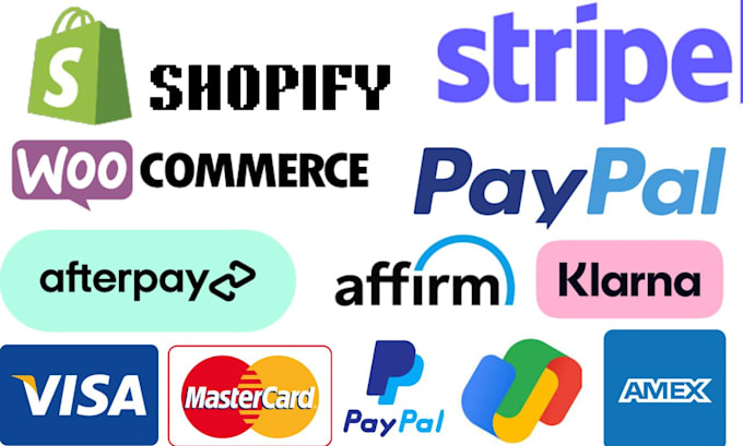 Gig Preview - Integrate payment gateway into your shopify store