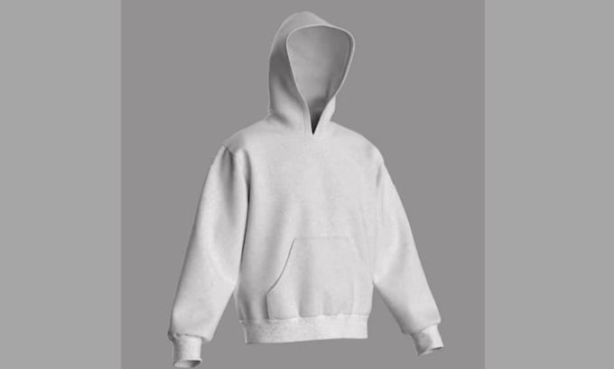 Bestseller - do 3d clothing mock up animation for your t shirt and hoodie using clo 3d