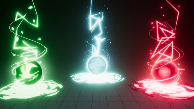 Gig Preview - Create vfx, unity particle effects, shader graph