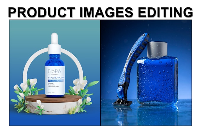 Gig Preview - Do product image editing, amazon product photography editing