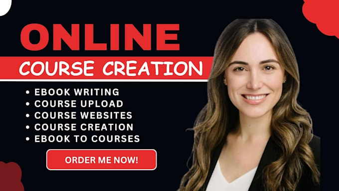 Bestseller - create online course content course curriculum course website and ebook writing