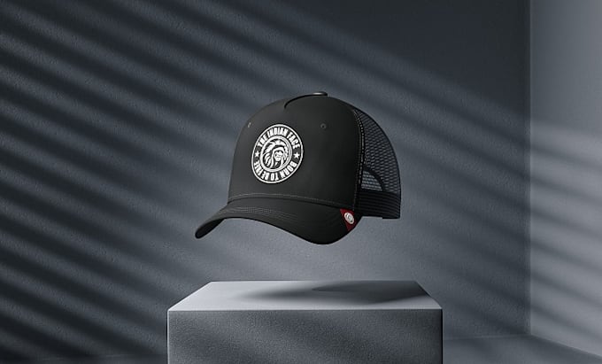 Gig Preview - Do 3d cap animation 3d cloth animation 3d cap design 3d clothing mock up