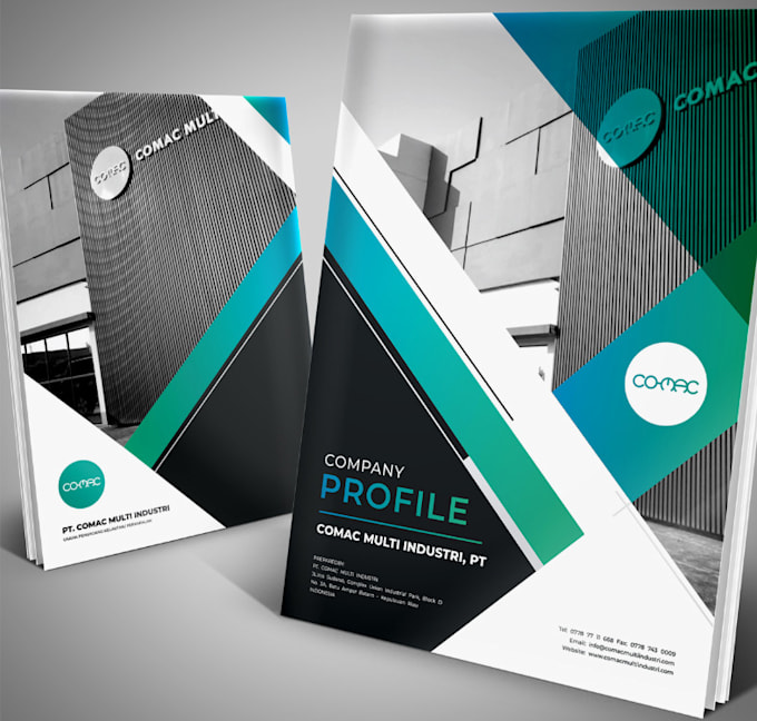 Gig Preview - Design company profile, business brochure, booklet, proposal, design flyer