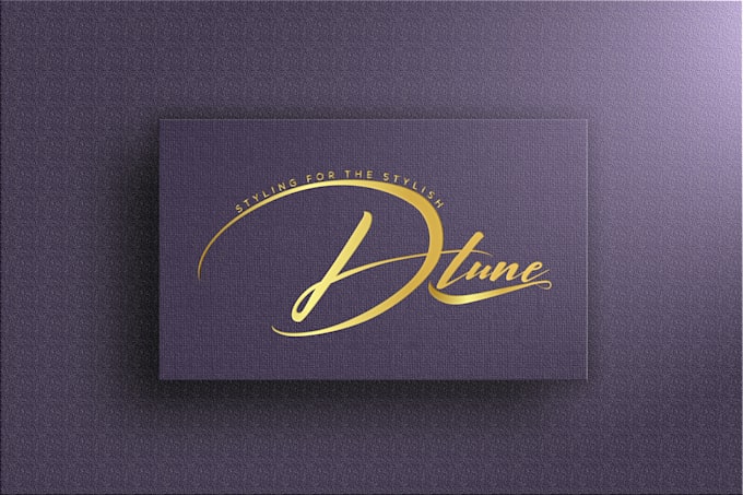 Gig Preview - Design a luxury golden handwritten signature logo in 10 hrs