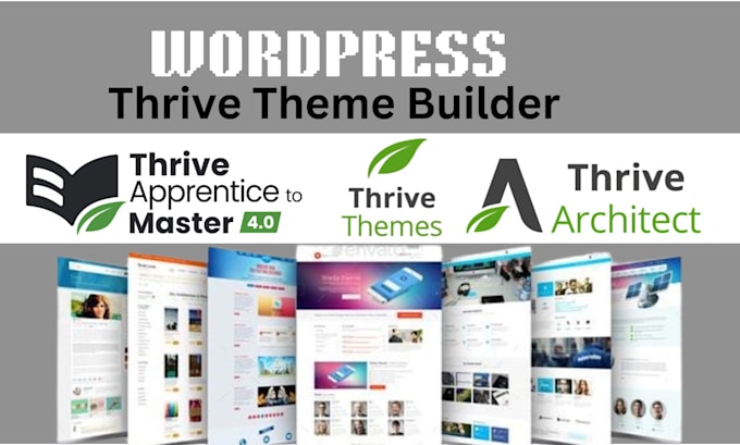 Bestseller - install thrive architect, thrive themes builder and thrive suite amalia