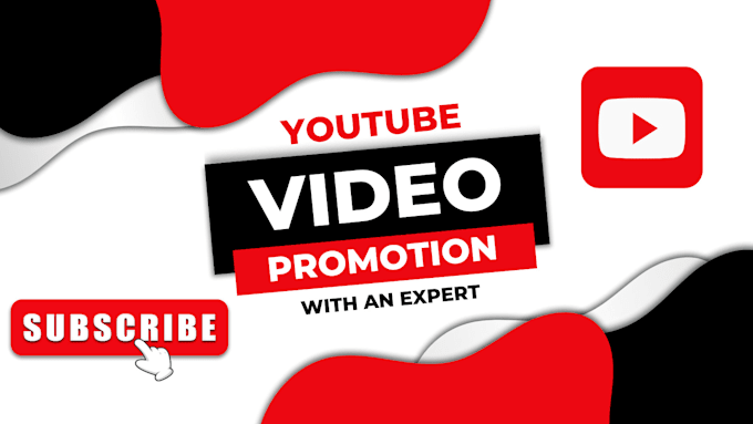 Gig Preview - Boost your channel with extensive youtube video promotion