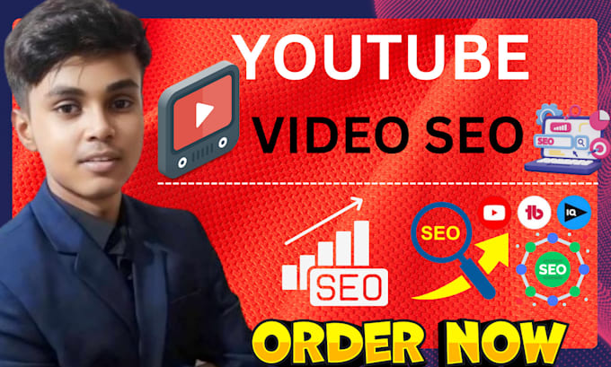 Gig Preview - Be your youtube channel manager and video SEO expert