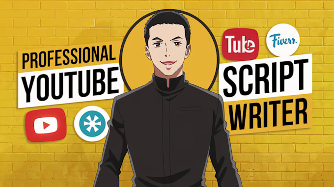 Bestseller - write professional youtube script writing for engaging videos