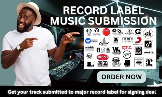 Gig Preview - Record label music submission to 900 record labels to get signed