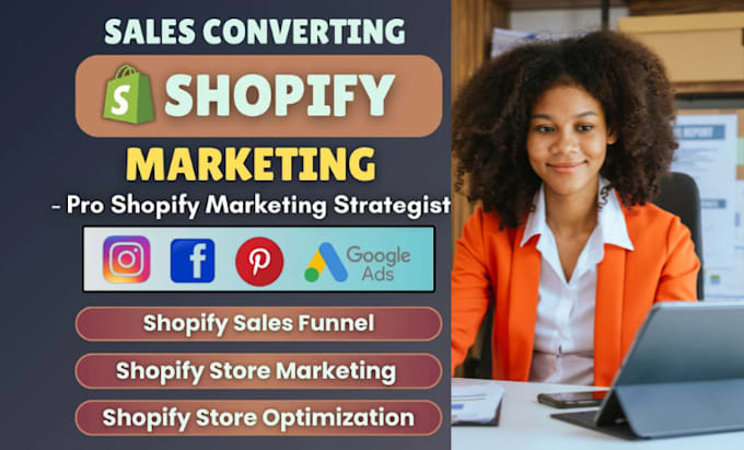 Bestseller - boost shopify sales, shopify store marketing, sales funnel, or shopify promotion