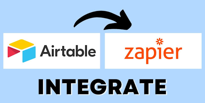 Gig Preview - Zapier integromat automation on crms webapp airtable api integration softr