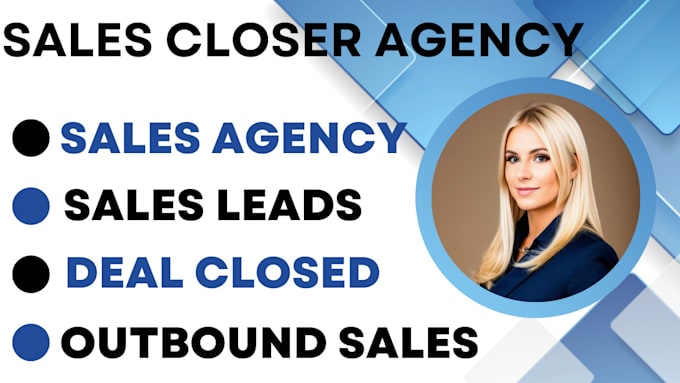 Gig Preview - B2b telemarketing b2b appointment setter deal closure close deal sales closer