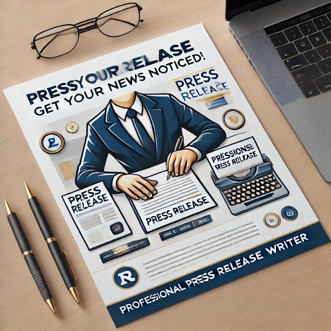 Bestseller - write a professional press release for you