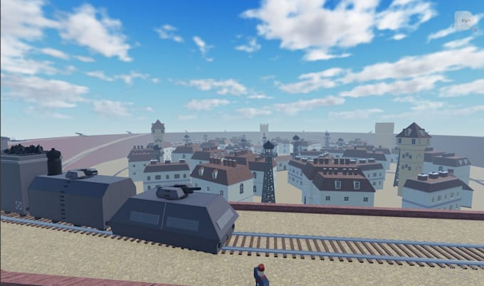 Gig Preview - Build high quality roblox map, roblox map builder, roblox building for your game