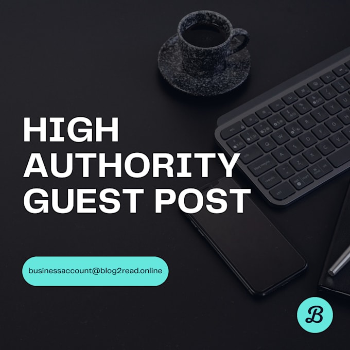 Gig Preview - Publish one technology guest post on high authority websites