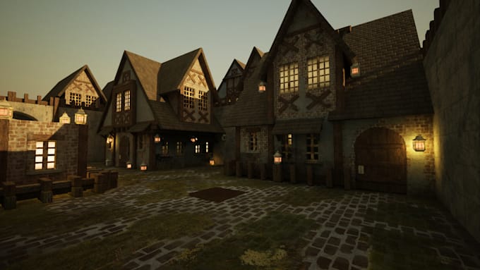 Gig Preview - Construct amazing unreal engine maps and environment for you