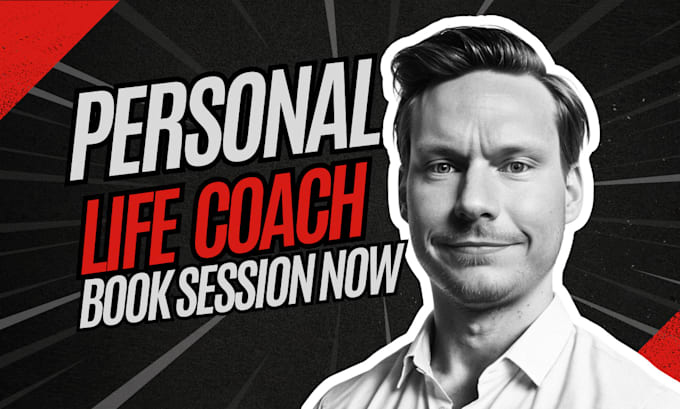 Gig Preview - Be your personal life coach, help you to achieve personal development goals