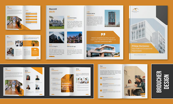 Gig Preview - Create brochure design, product booklet, and catalog design