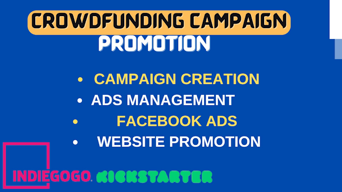 Bestseller - boost your crowdfunding campaign with expert promotion