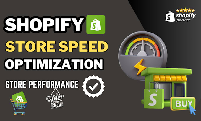 Gig Preview - Run a store speed test on your shopify store and increase store performance