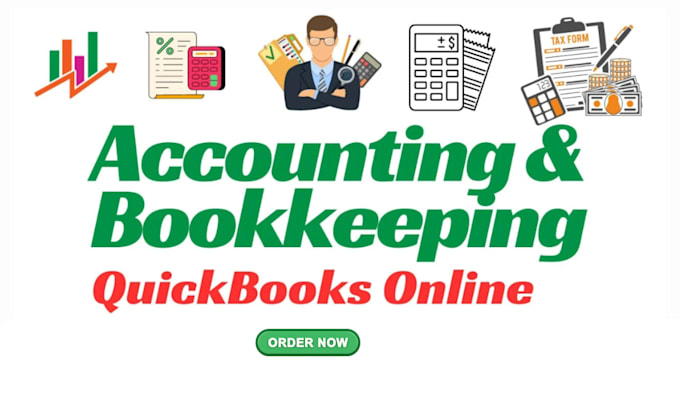 Gig Preview - Provide complete quickbooks online bookkeeping service