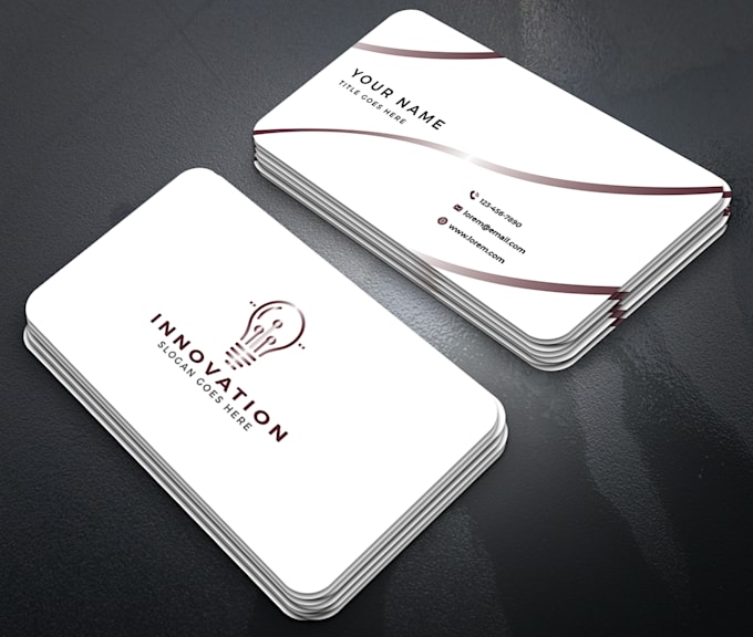 Gig Preview - Craft minimalist and professional business cards with impact