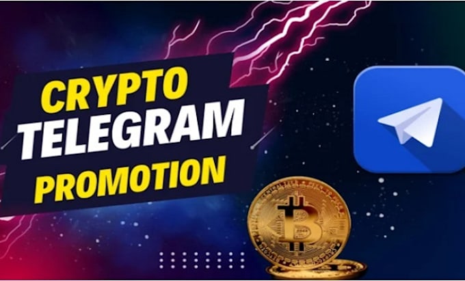 Gig Preview - Create telegram promotion, crypto promotion, token marketing